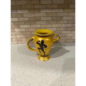 Disney Hercules 25th Anniversary Figural Ceramic Vase Mug 15 Oz. NEW